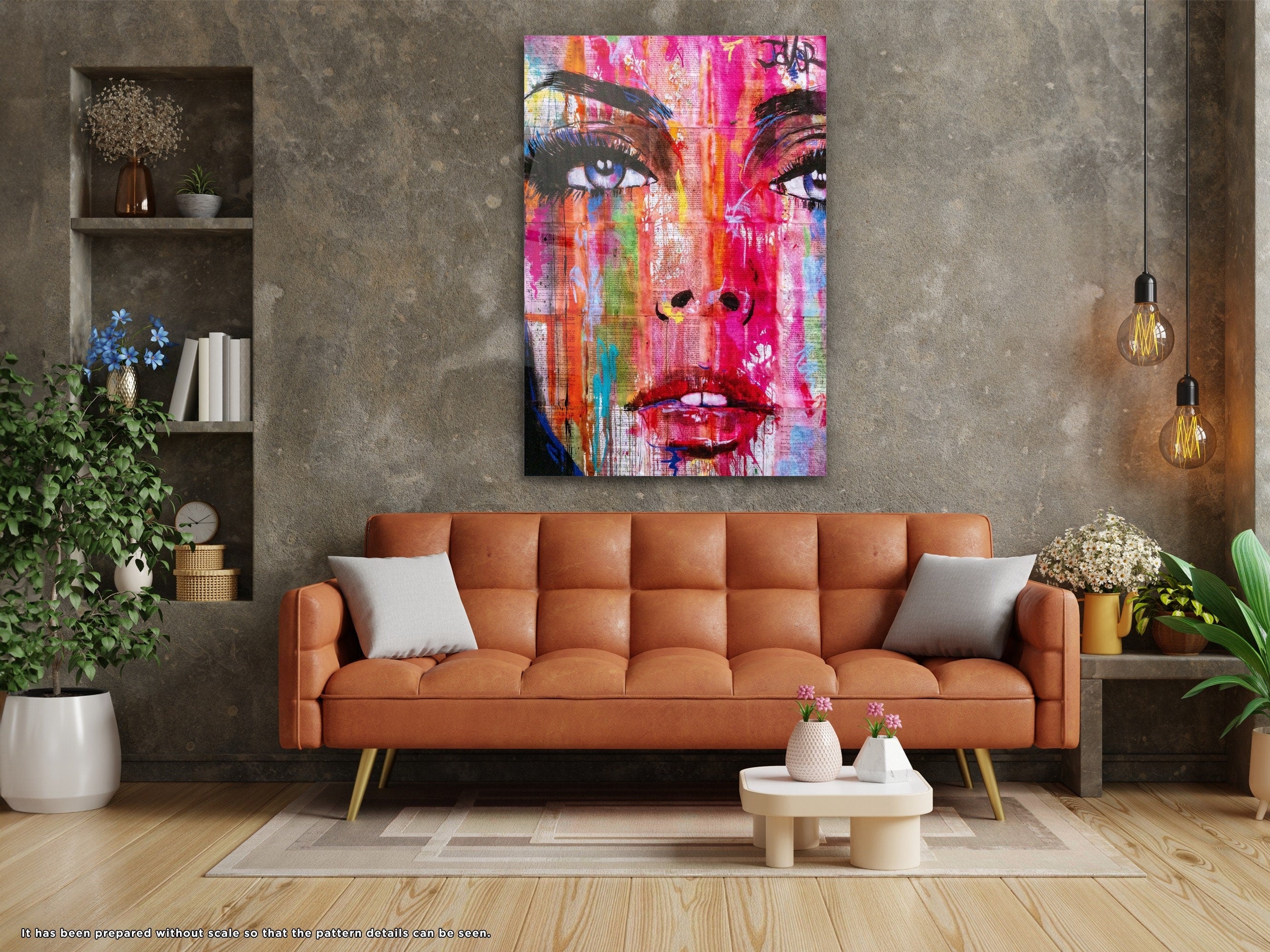 EXPRESSIVE SOUL - Glass Wall Art