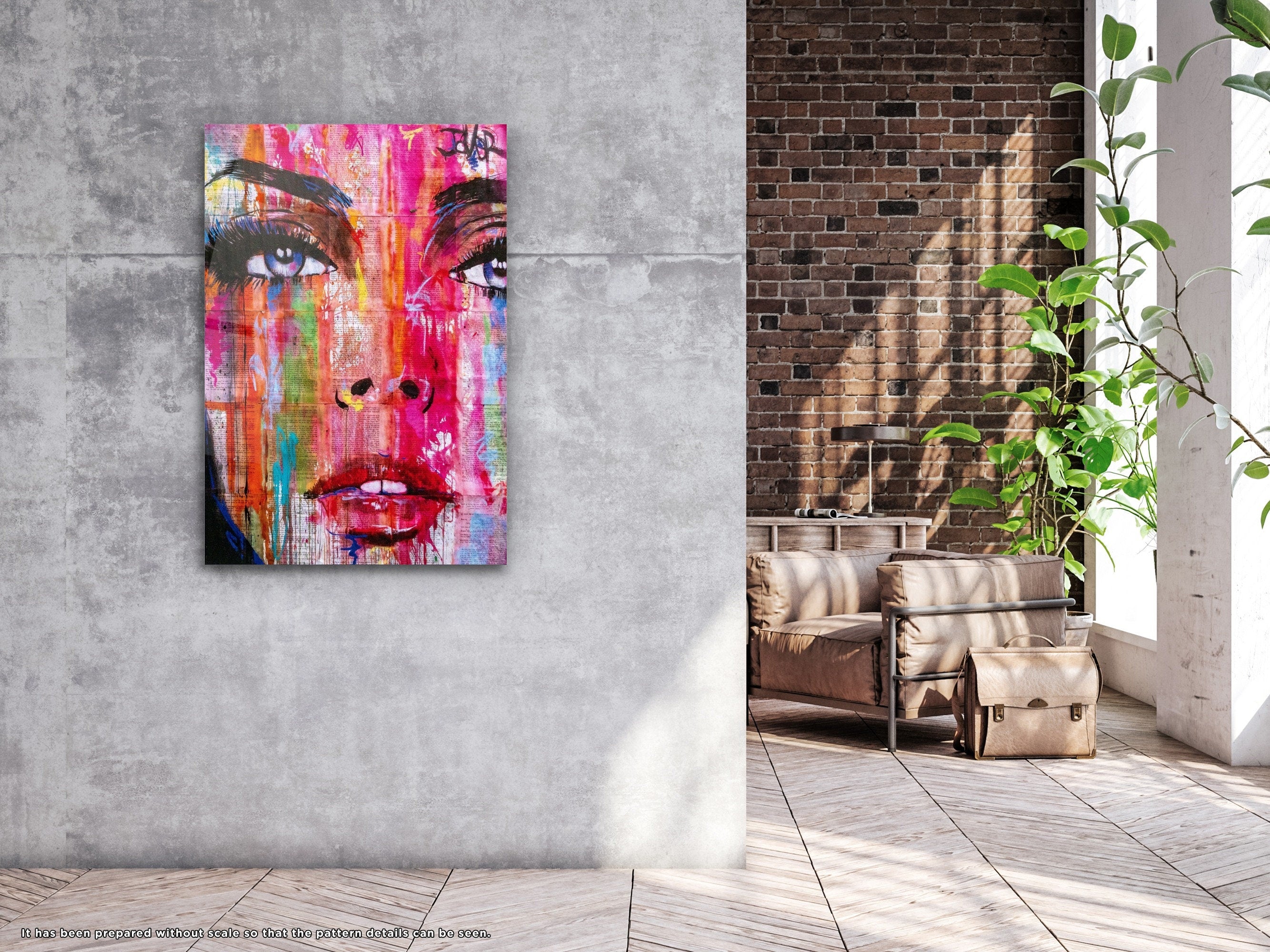 EXPRESSIVE SOUL - Glass Wall Art