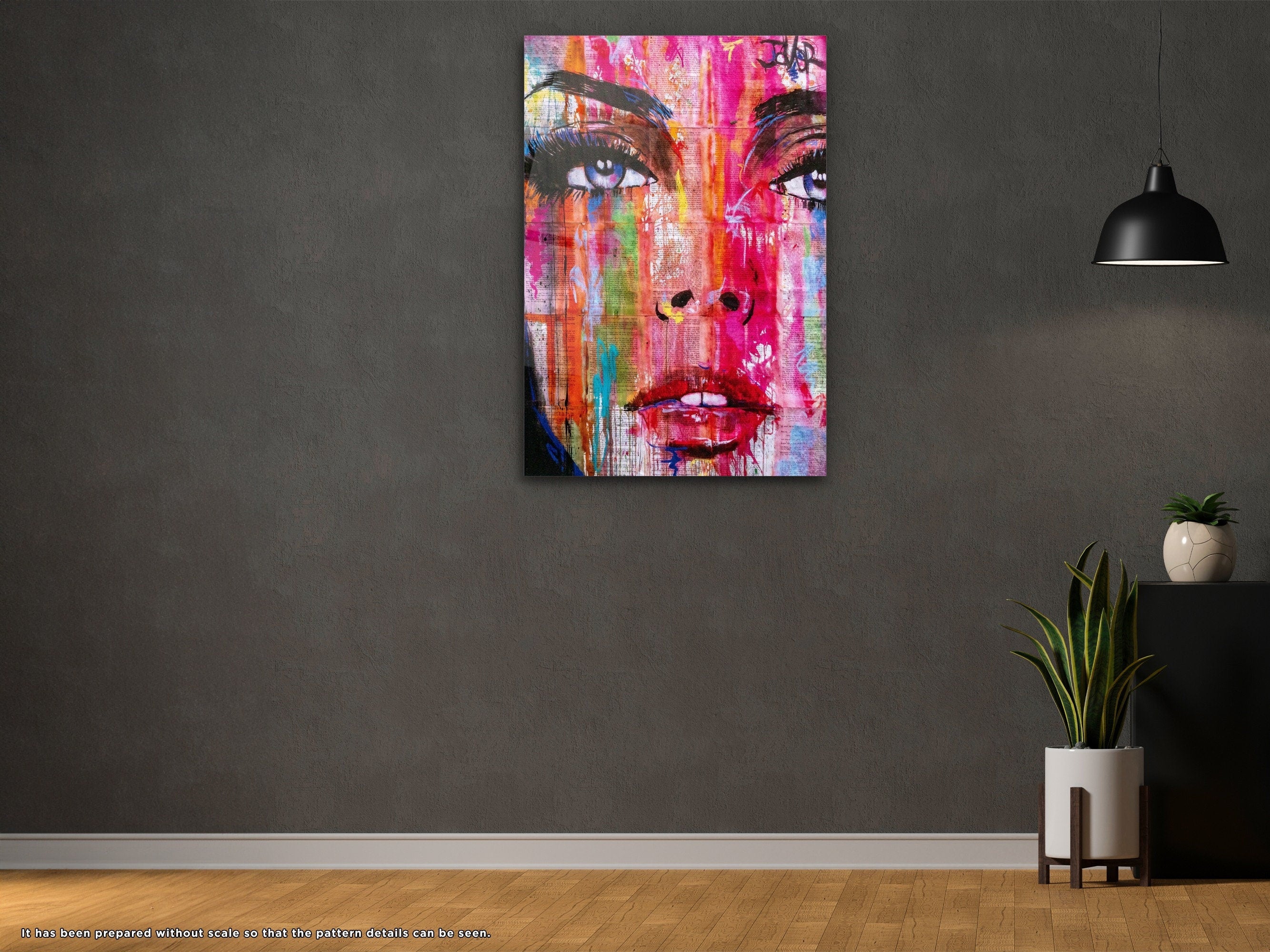 EXPRESSIVE SOUL - Glass Wall Art