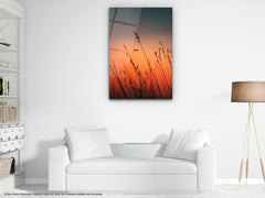 Warm Nature - Glass Wall Art