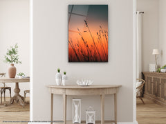 Warm Nature - Glass Wall Art