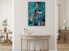 Southsayer's Eyes - Glass Wall Art