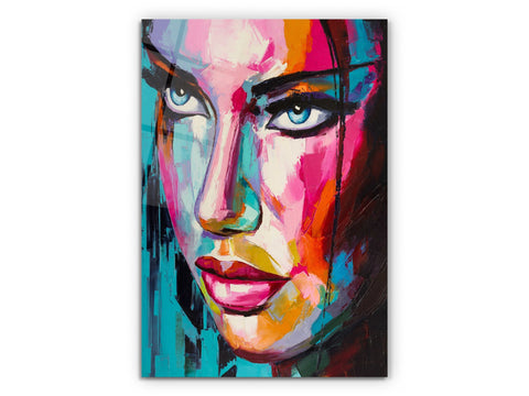 EXPRESSIVE SOUL V2 - Glass Wall Art