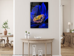 Flower - Glass Wall Art