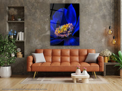 Flower - Glass Wall Art