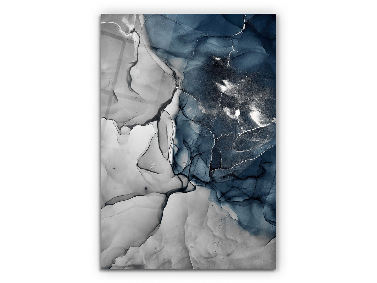 Marble Design - Glass Wall Art