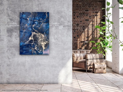 Marble Design V3 - Glass Wall Art