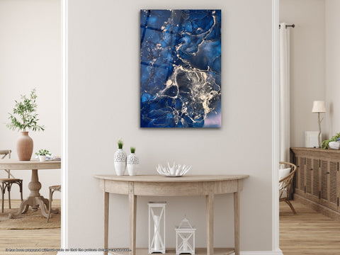 Marble Design V3 - Glass Wall Art