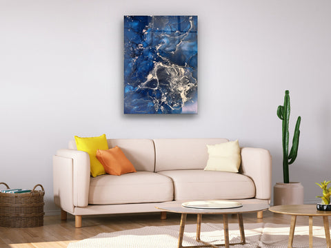 Marble Design V3 - Glass Wall Art