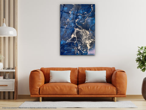 Marble Design V3 - Glass Wall Art