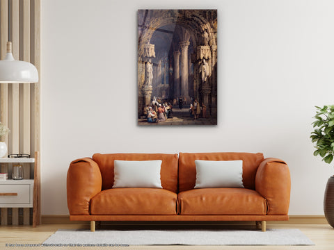 Historical - Glass Wall Art