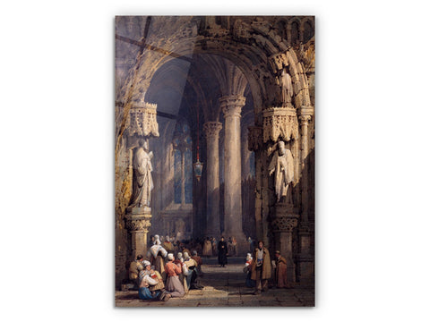 Historical - Glass Wall Art