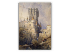 Historical Castle - Glass Wall Art