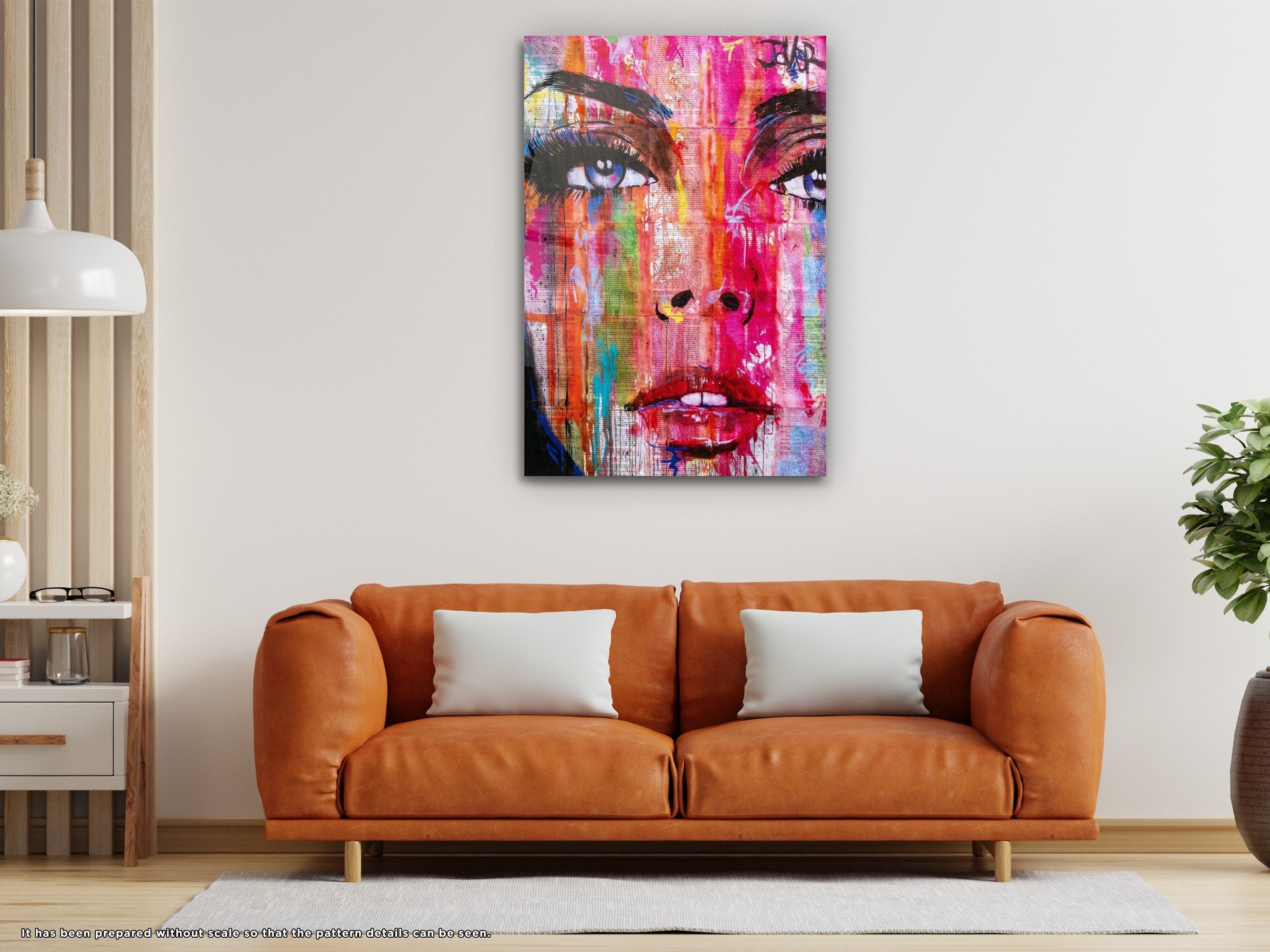 EXPRESSIVE SOUL - Glass Wall Art