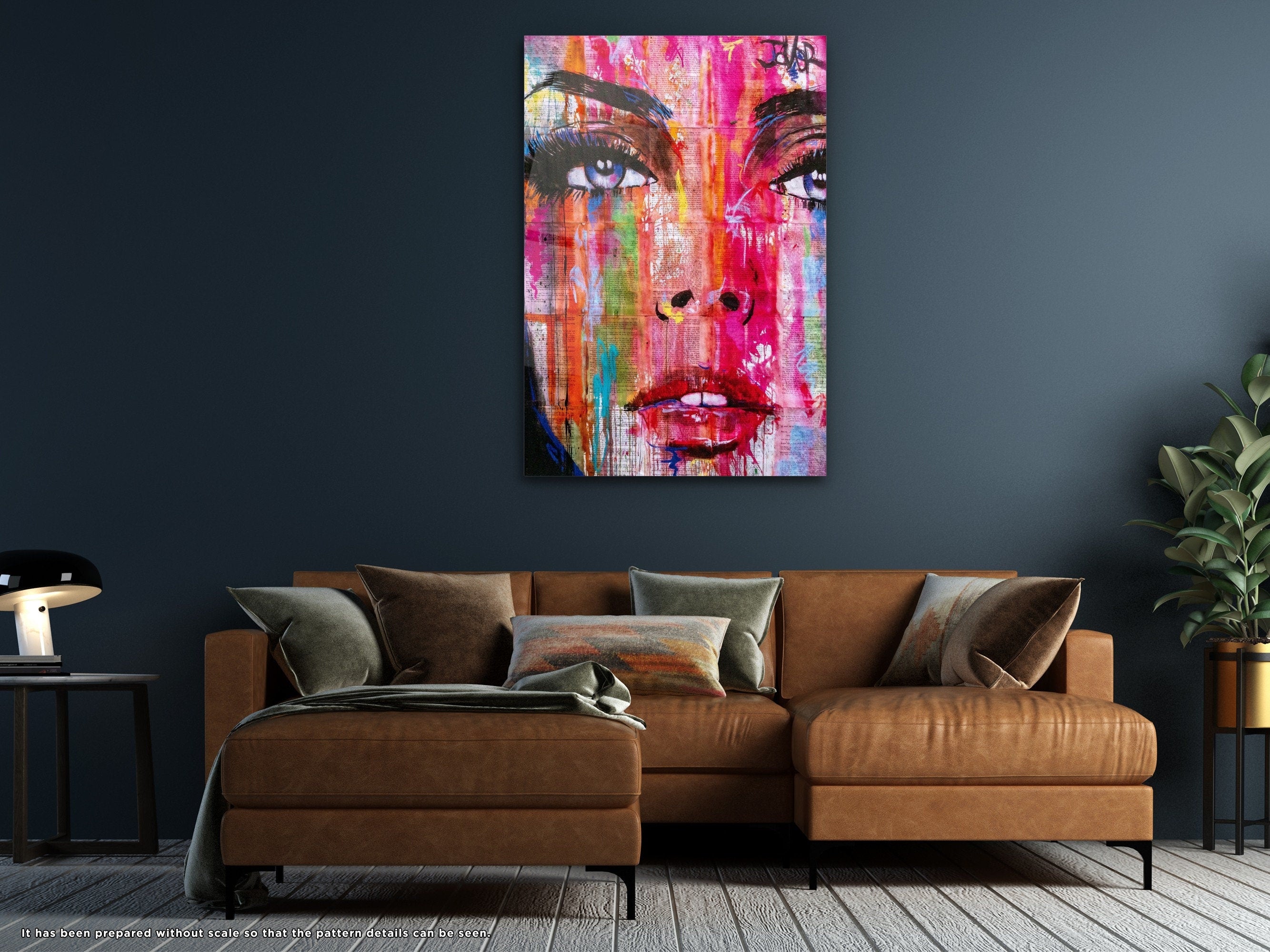 EXPRESSIVE SOUL - Glass Wall Art