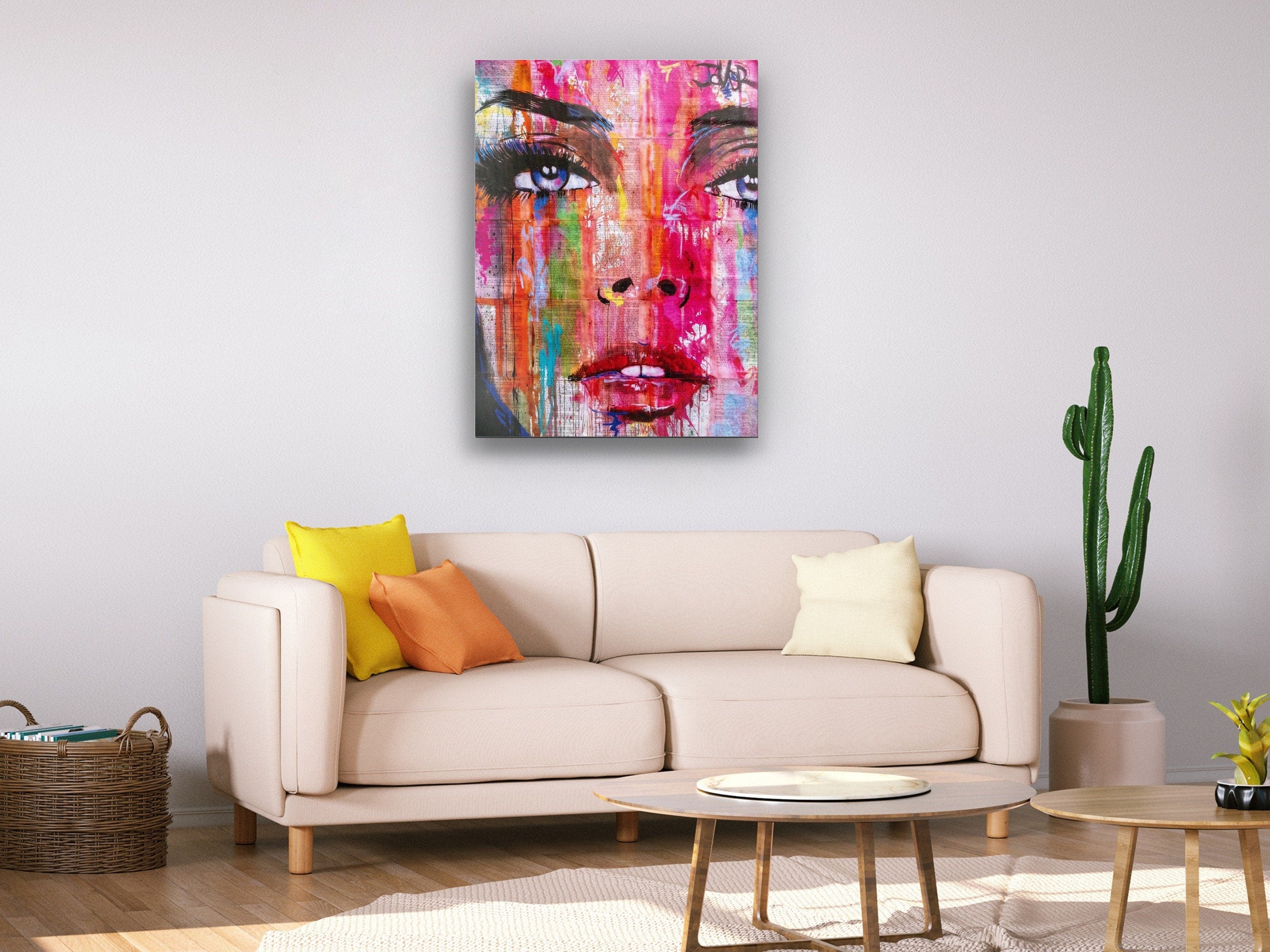 EXPRESSIVE SOUL - Glass Wall Art