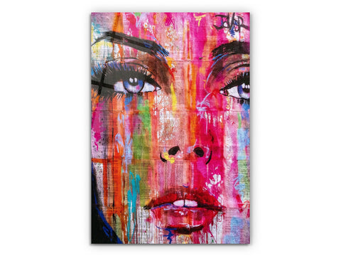 EXPRESSIVE SOUL - Glass Wall Art