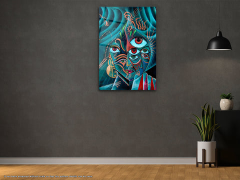 Southsayer's Eyes - Glass Wall Art