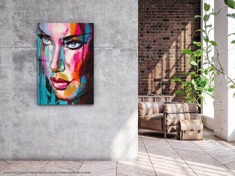 EXPRESSIVE SOUL V2 - Glass Wall Art