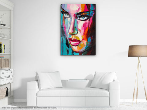 EXPRESSIVE SOUL V2 - Glass Wall Art