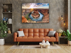 ・"mystery of Glen Canyon"・Glass Wall Art